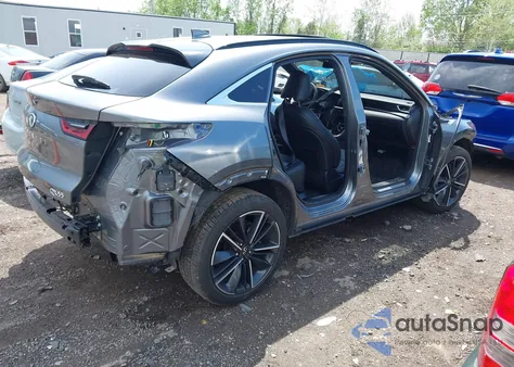 2022 Infiniti Qx55 Luxe Awd z USA, uszkodzony, nr VIN 3PCAJ5J30NF103144